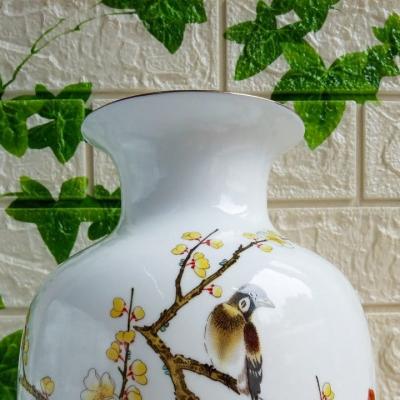 CẶP BÌNH CHIM HOA ĐĂNG ĐỐI